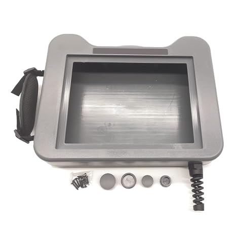7" Handheld Industrial Human Machine Interface (HMI) Panel Box for Delta Controller Upgraded CNC Machine PLC Operator Touch Screen Protector Case