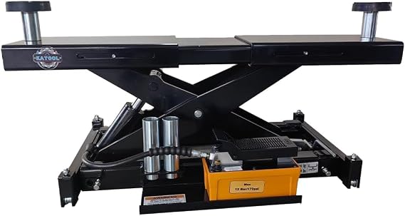Heavy Duty Universal Rolling Jack Fit for All Four Post Lifts with 7000Lbs Lifting Capacity