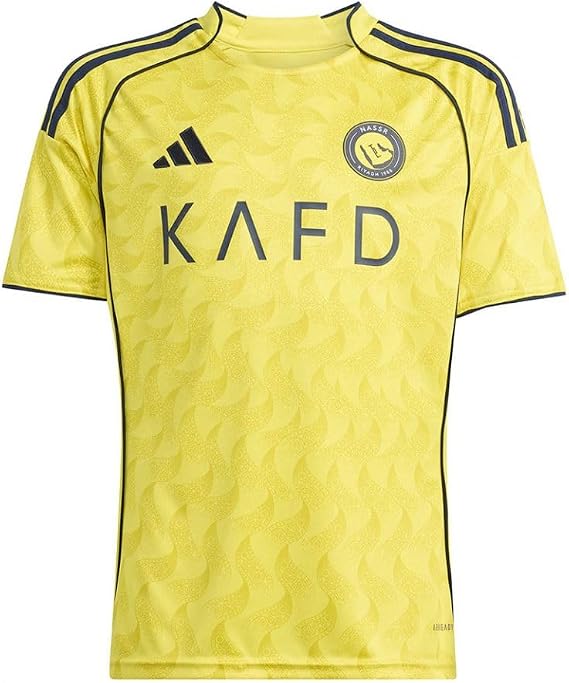 adidas Al NASSR Home Youth Soccer Jersey 25/26 Ronaldo #7