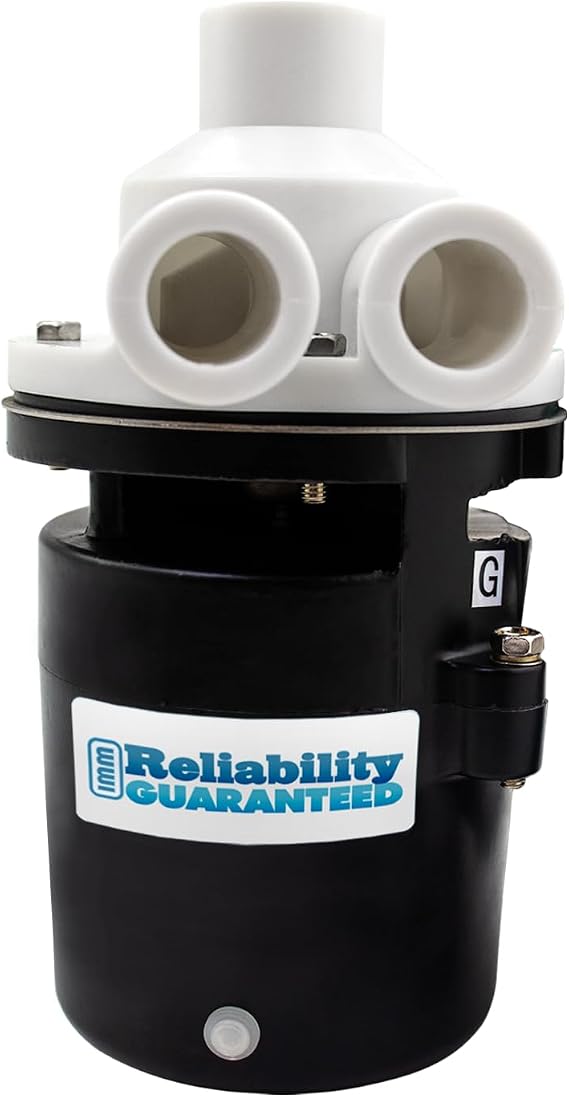 IMM Water Pump Motor Assembly Replacement for Hoshizaki PA0613 Includes Capacitor