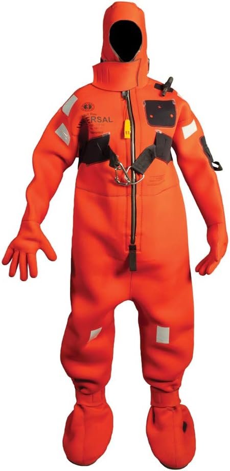 Mustang Adult Small Survival Neoprene Solas Immersion Suit