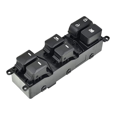 Master Power Window Switch Front Left Driver Side for Kia Rio Pride 2012-2015 OE:93570-1W155 Master Door Lock Window Switch Control Button