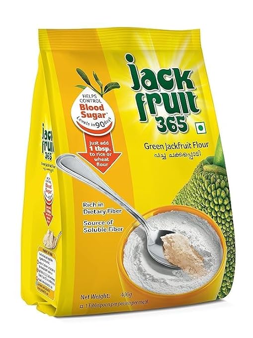 Jackfruit365 Green Jackfruit Flour 1.2kg | 2.6 lb