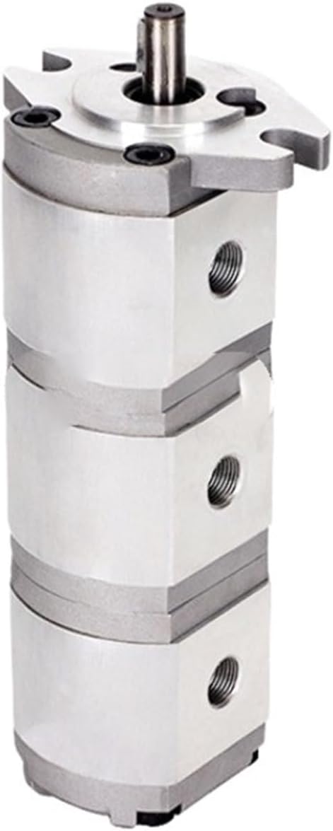 Hydraulic Gear Pump HGP-111A-F0.8-0..8R Triple Oil High Pressure(HGP-111A-F4-4-4R)