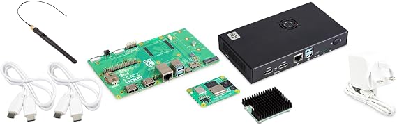 Raspberry Pi Development Kit for Compute Module 5