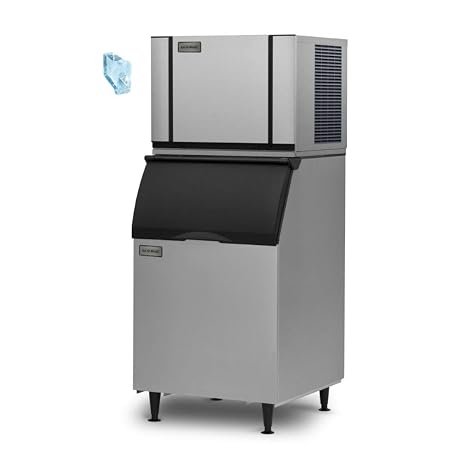 Ice-O-Matic - CIM0520HAB42PS - 561 lb Elevation Series Ice Machine with Bin