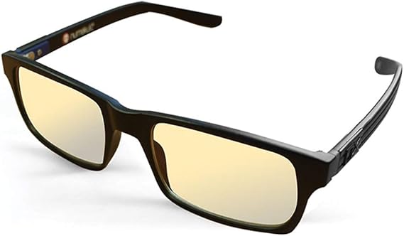 Official PlayStation Blue Light Glasses Anti Glare and Anti Fatigue, UV Blue Light Blocking Glasses Eye Protection for Computer and Video Games Protective Gaming Glasses
