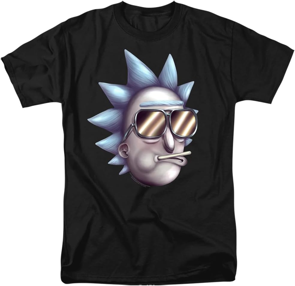 Rick and Morty Cool Rick Alternate Reality Unisex Adult T Shirt