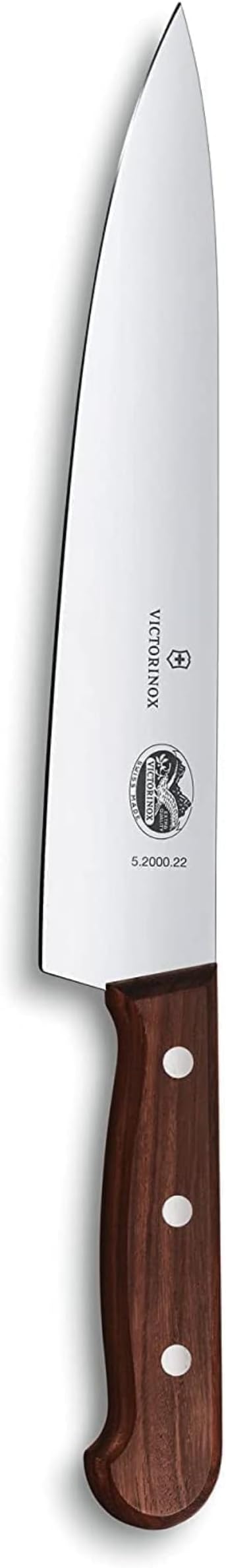 Victorinox Wood 8.5 Inch Chef's Knife, Wood Handle