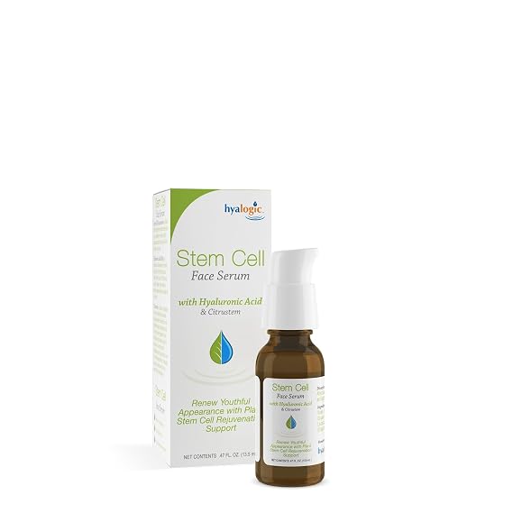 Hyalogic Stem Cell Face Serum - .47 Oz