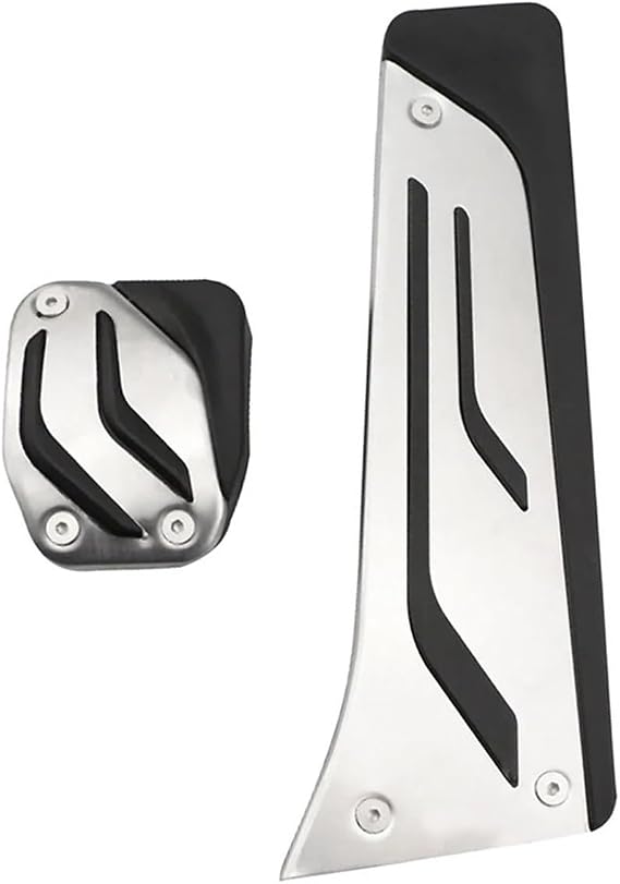 Car Pedal Cover,Fit for M2, M3 M4 M5 M6 F87 F80 F82 F83 F10 F12 SMG DCT Accessories Fuel Brake Pad Foot automobile pedal cover