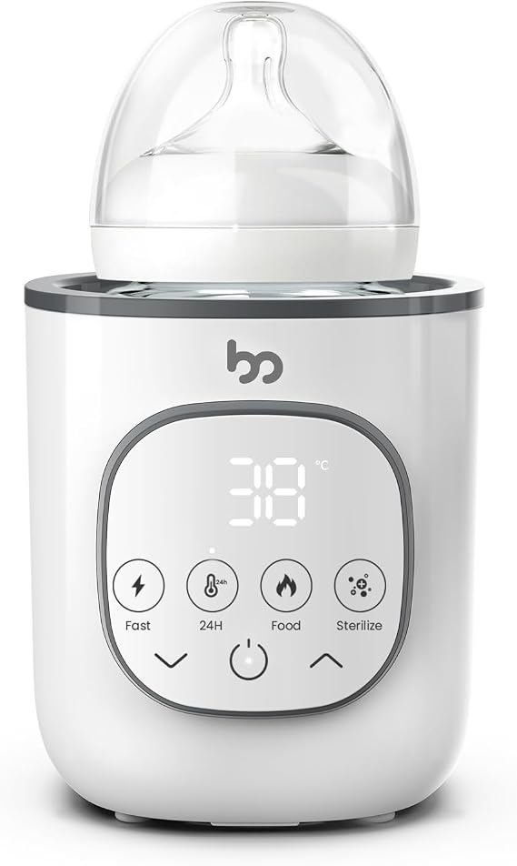 Baby Bottle Warmer, Fast Warm in Minutes, Accurate Temperature Control