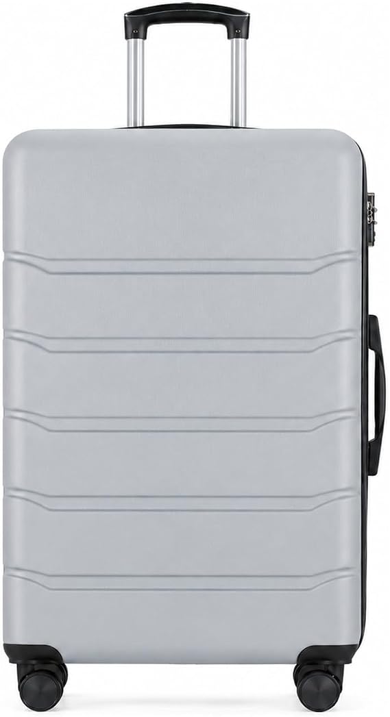 NEWBULIG 20 Inch Carry On Luggage, Suitcase with Spinner Wheels