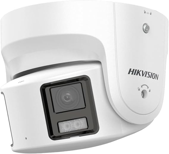Hikvision DS-2CD2387G2P-LSU/SL (4 mm) (C) 8 Megapixel Panorama Turret IP Camera ColorVu Series Max. Resolution 3840 x 1080 Max. Refresh Rate 20 FP