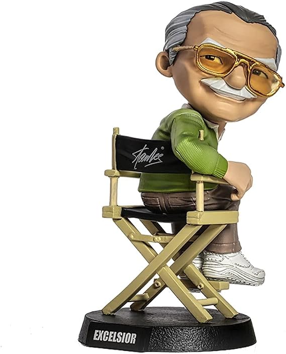 Iron Studios Stan Lee Mini Co. PVC Figure 14 cm Marvel Figures 26020-MC