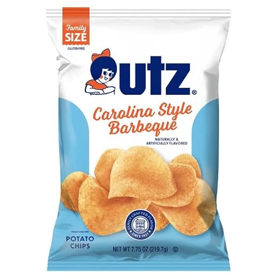 Utz, Carolina Style Barbeque, 7.75 Ounce