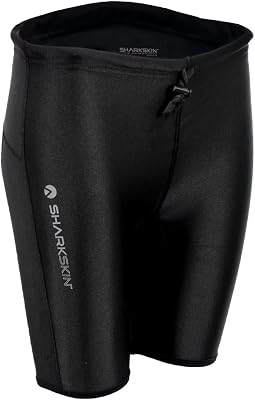 Sharkskin Womens Standard Robust Quality High-Waisted Chillproof Wetsuit Short Pants