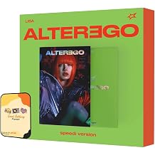 Alter Ego LISA (BLACKPINK) Album [photobook speedi ver.]+Pre Order Benefits+BolsVos K-POP Inspired Freebies