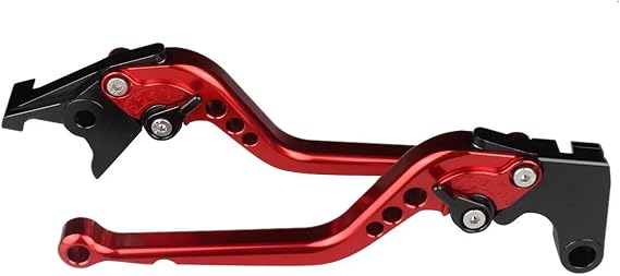 Brake Clutch Levers For YFM 700 For YFM700 For 700YFM For Raptor For 700R For R700 2007-2020 2021 2022 2023 2024 2025 Motorcycle Brake Clutch Aluminum Levers Handlebar Brake Lever(SHORT,7)
