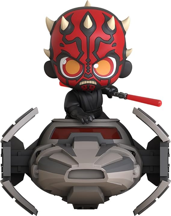 Hot Toys-Cosbi Star Wars Collection #036 Darth Maul & Sith Infiltrator Star Wars