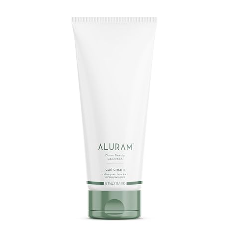 ALURAM Curl Cream, Define, Hydrate & Enhance Curls, 6 Fl Oz