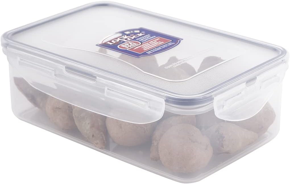 LocknLock Classic Rectangle 1L Airtight Food Storage Container with Lid