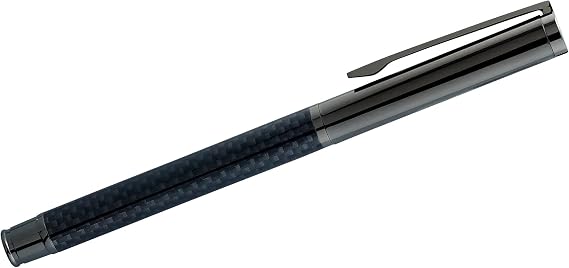 Porsche Crest Carbon-Look Ballpoint Pen
