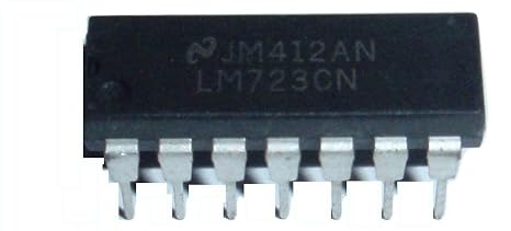 LM723CN LM723C LM723 Adjustable 2V to 37V Voltage Regulator DIP14 1 Piece