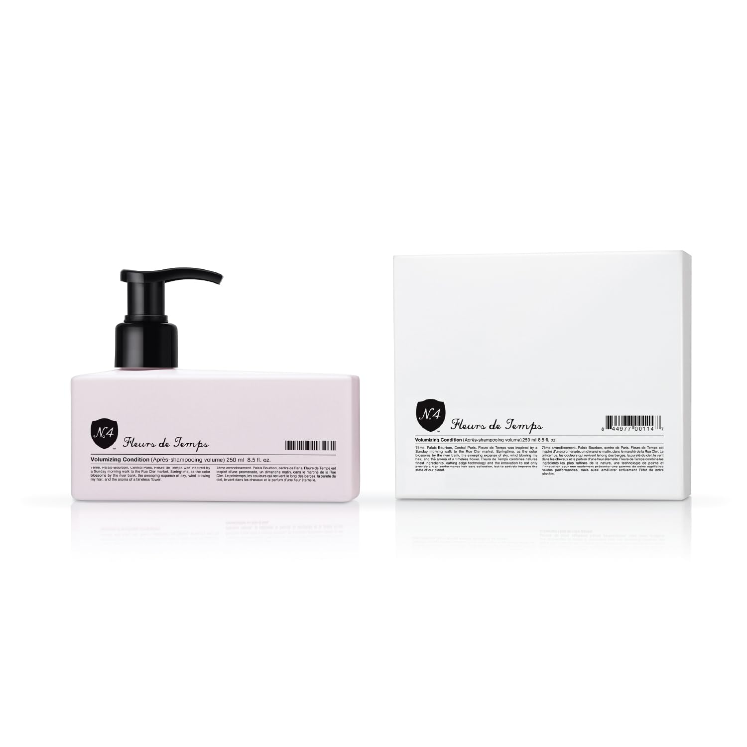 Number 4 Hair Conditioner, Volumizing Conditioner, Volumizing Condition, 8.5 oz