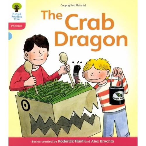Oxford Reading Tree: Level 4: Floppys Phonics Fiction: The Crab Dragon Paperback January 6, 2011