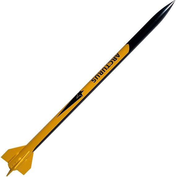 Rocketarium Arcturus Flying Model Rocket Kit. RK-1017