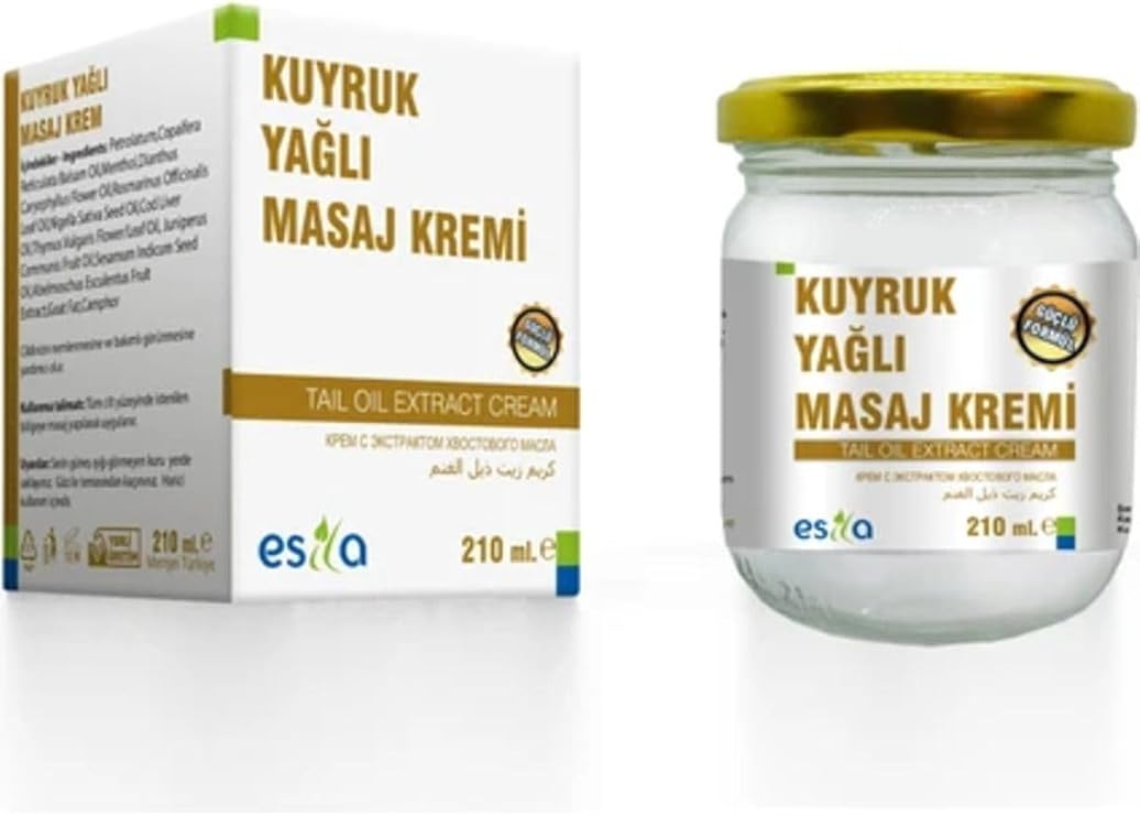 Esila Kuyruk Yağli Krem 210 Ml