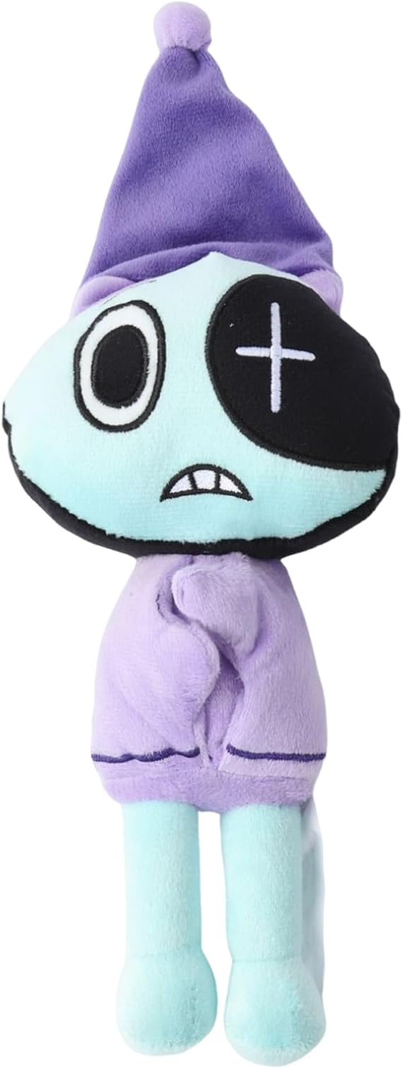 Dandy'S World Plush, Dandy'S World, Dandys World, Dandys World Plush, Cosmo Plush, Soft Stuffed Figure Doll For Fans, Stuffed Horror Game Figure Toy For Kids Boys Girls And Adult