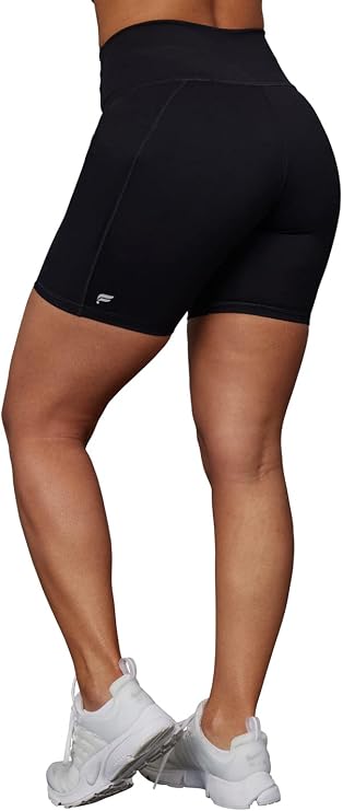 Fabletics Women's Anywhere Motion365+ High-Waisted 6'' Short, High Compression, Breathable