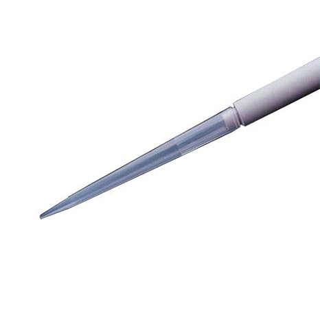 Labcon 1161-965-008 SuperSlik 10L Pipet Tips with Ultrafine Point, 0.1-10L, 96 Rack, Sterile