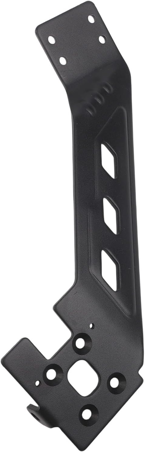 Electric Scooter Side Frame Support Beams for Kukirin G2 PRO DB, Left and Right Aluminum Alloy Rails for Enhanced Stability and Safety, Black(Left beam black)