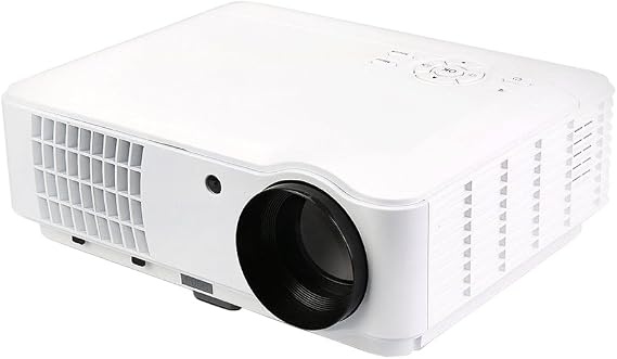 FAVI H4W LED LCD (HD 720p) Video Projector Kit, Includes 1 Item - Projector only - International Version - White