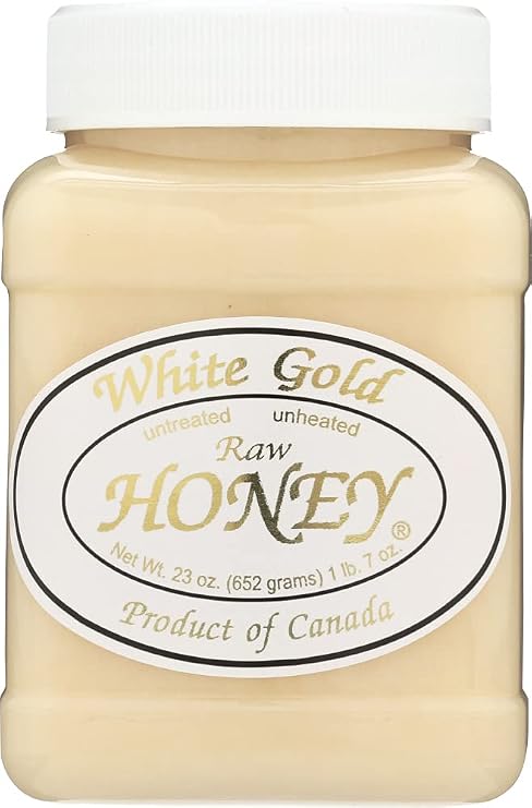 White Gold Honey Honey, 23-Ounce (Pack of 12)