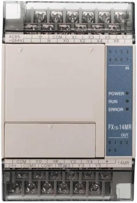 FX1S-30MR-ES/UL 20MR 14MR 10MR MT PLC Module with USB-SC09-FX Cable(FX1S-30MT-DSS)