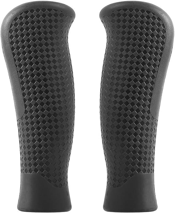 Rubber Handlebar Grips for KuKirin for G2 PRO for G2 Master for G2 MAX for G3 PRO Electric Scooter with Anti-Slip Silicone and Ergonomic Design