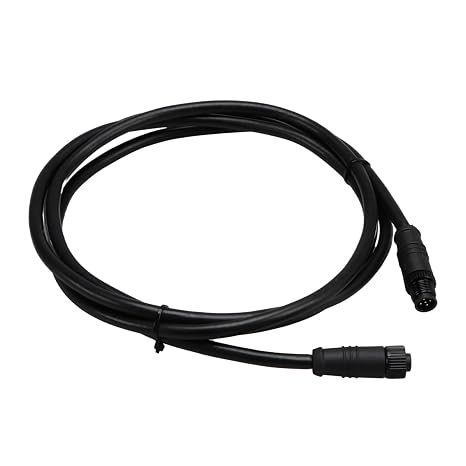 EVRBUL NMEA 2000 (N2K) 2 Meter Backbone Cable Drop Cable, 6ft / 78 in Extension Cable for NMEA 2000 Network Compatible with Lowrance Simrad B&G Garmin Device