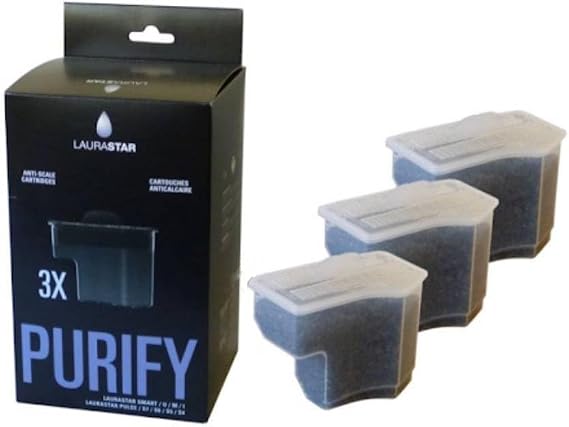 Laurastar Anti-Scale Schztzka Cartridges for Water Filter Pack of 3