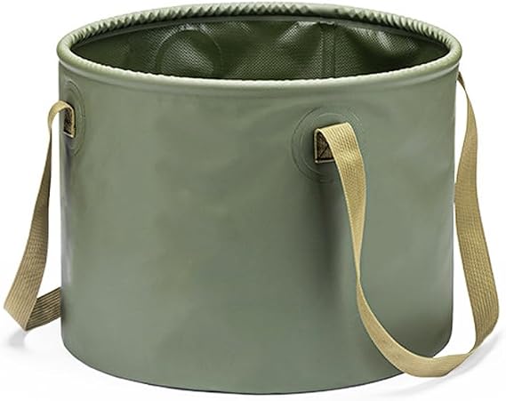 Foldable Bucket, Foldable Bucket with Handle, Hand Basin, Portable Water Storage Device, Outdoor Multifunctional Portable Foldable Bucket
