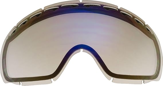 ZERO TECH BASE Compatible Replacement Lens for Oakley Crowbar Snow Goggles Clear type