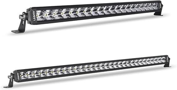 LASFIT 22 & 32 inch LED Light Bar Slim Light Bar Combo Beam