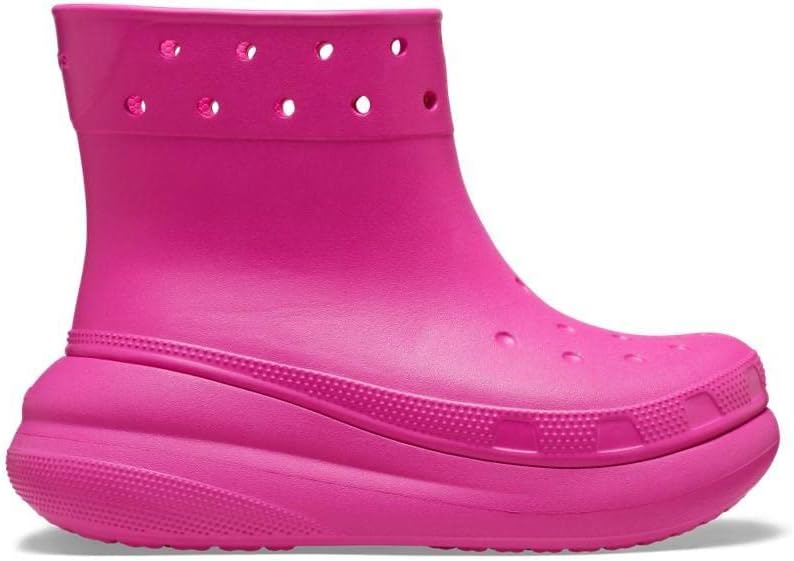 Crocs Unisex Crush Platform Waterproof Rain Boots