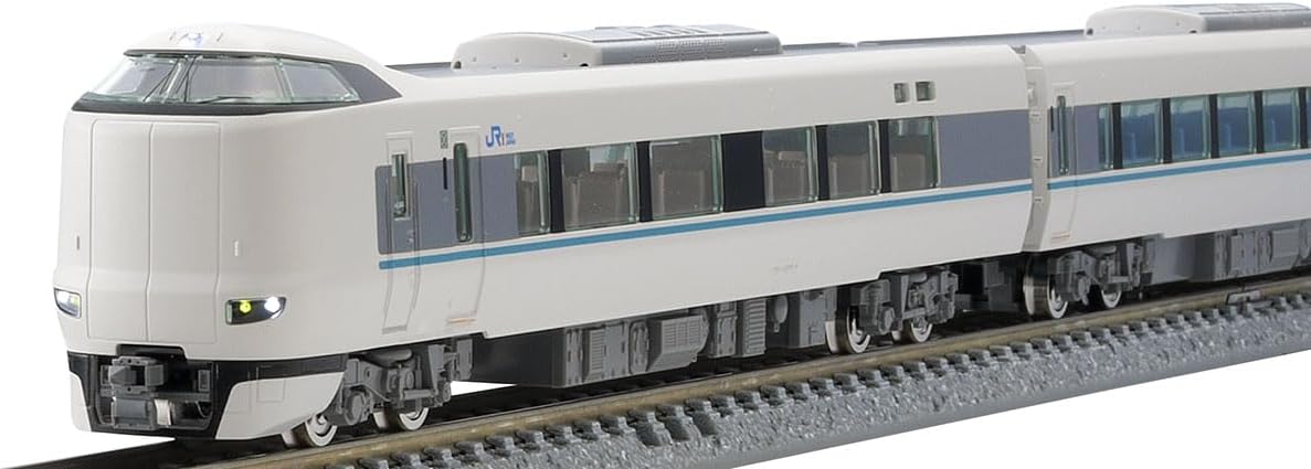 TOMYTEC 97634 TOMIX N Gauge JR 287 Series Kuroshio Basic Set Railroad Model Train