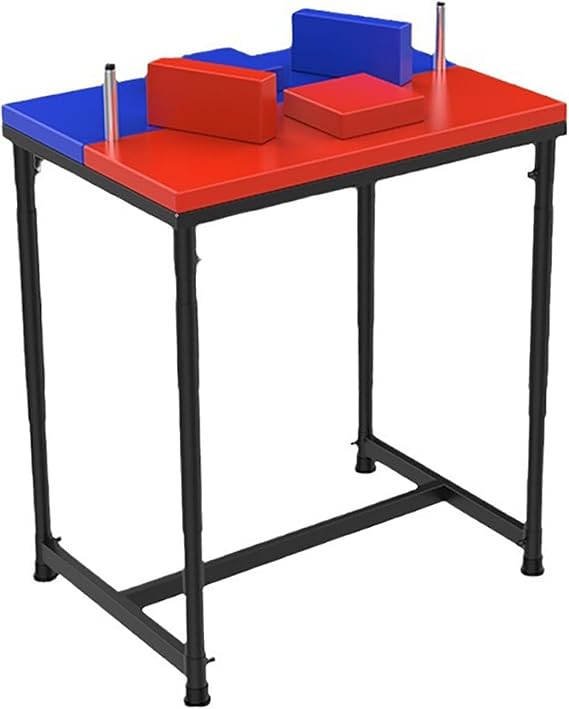 Standard Arm Wrestling Table, Professional Game Arm Wrestling Machine, Arm Wrestling Battle Table, Wrist Competition Training for Family or Office, Gym Club B