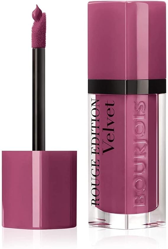 Bourjois Rouge Edition Velvet Liquid Lipstick 36 In Mauve Purples, 6.7ml