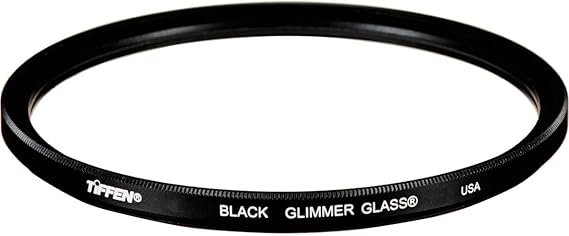 Tiffen 82mm Black Glimmerglass 1/2 Filter